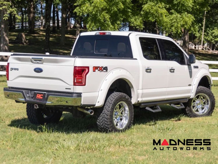 Ford F150 Running Boards SRX2 Adjustable Side Steps Rough Country